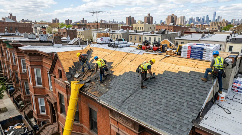 Expert Roof Replacement in New York