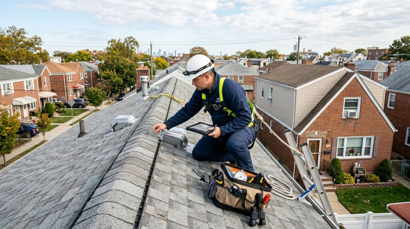 Comprehensive Roof Inspection in New York