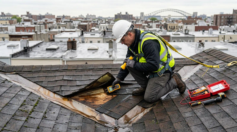 Accurate Roof Leak Detection in New York