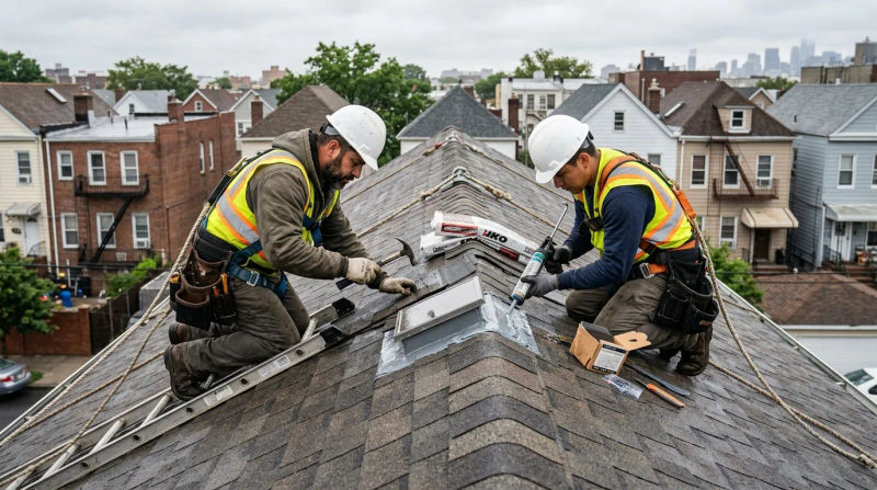 Reliable Roof Repair in New York