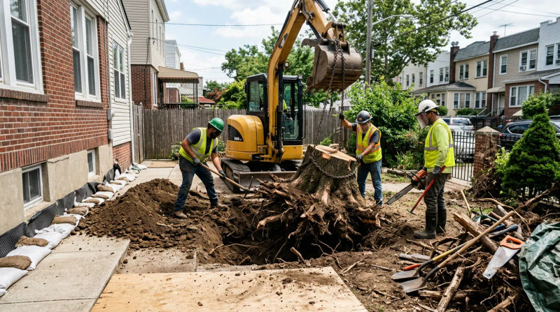 Complete Stump Removal in New York