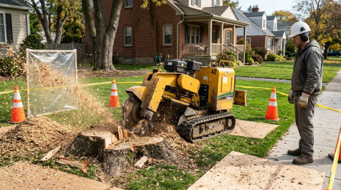Stump Grinding