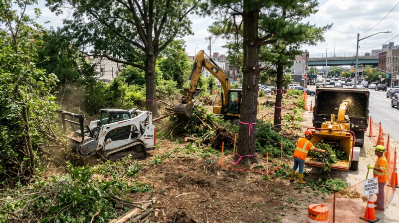 Commercial Lot Clearing in New York