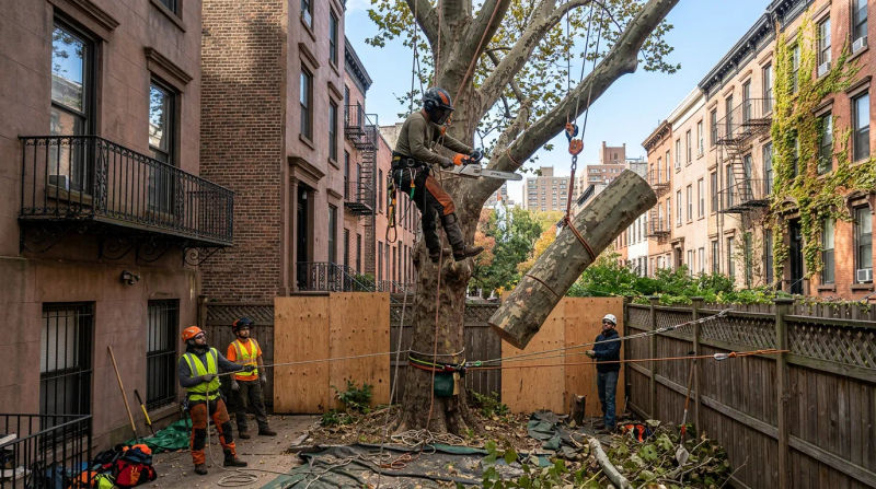 Professional Tree Removal in New York
