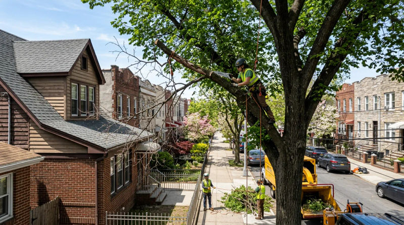 Thorough Deadwood Removal in New York