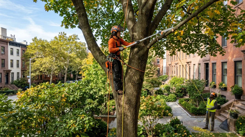 Expert Tree Trimming in New York