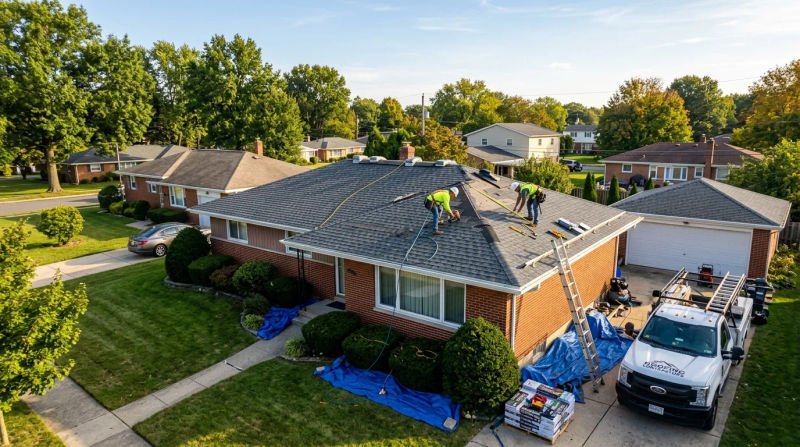 Expert Roofers Serving Linwood