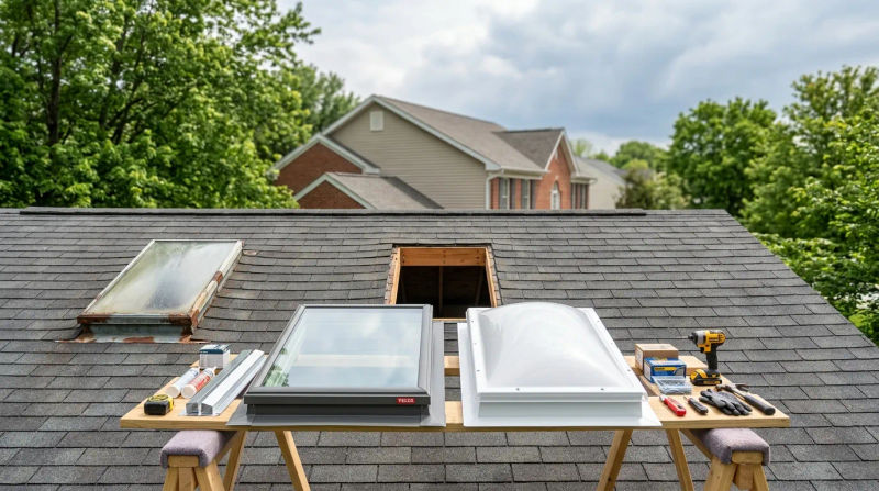 Skylight Replacement Cost in Claymont, DE: Glass vs Acrylic in 2026