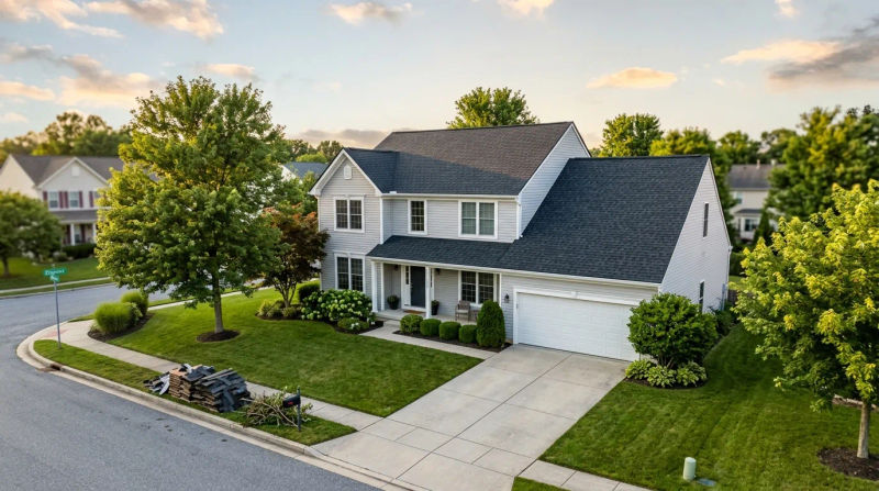 Storm-Damaged Claymont Reroof: How We Finished in 2 Summer Days Safely