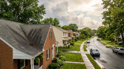 Claymont Roofs in July: Handling Humidity, Algae, and Storms