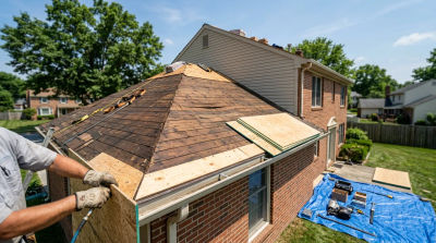 Roof Decking Replacement Cost in Claymont: 2026 Price Factors