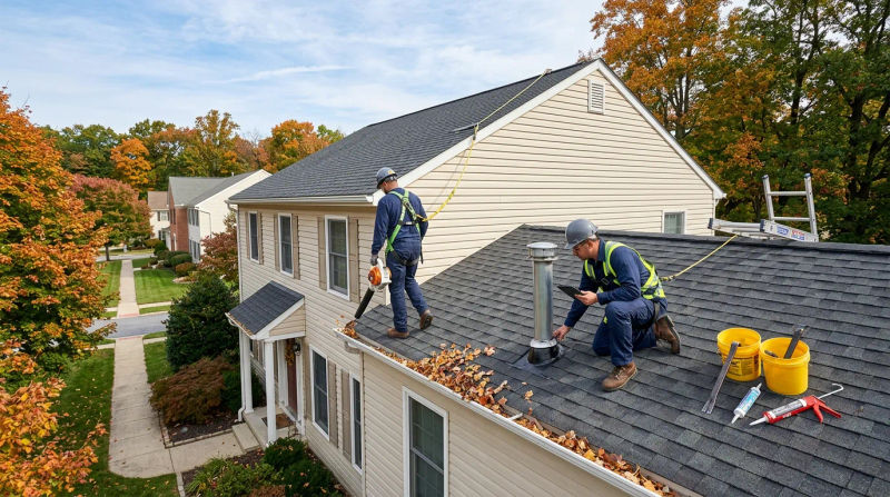 Professional Roof Maintenance in Claymont