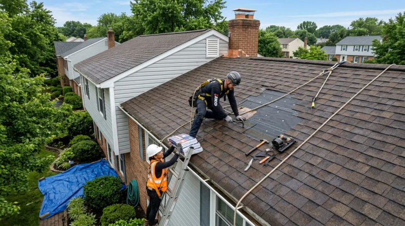 Reliable Roof Repair in Claymont