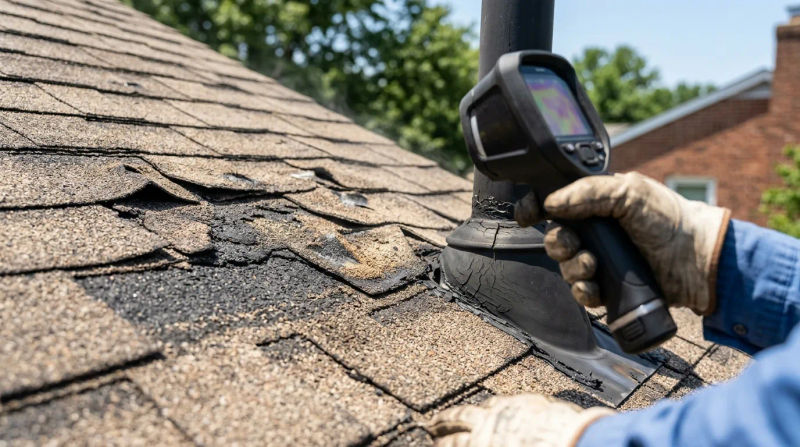 Is Your Roof Overheating? 7 Heat-Stress Signs to Check in July