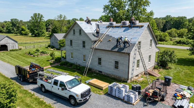 Top-Rated Roofing Contractors in Pedricktown