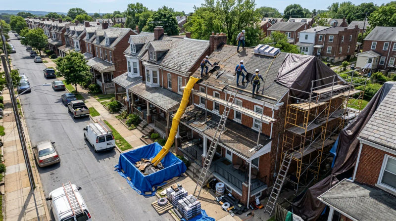 Reliable Roofing Solutions for Trainer Borough