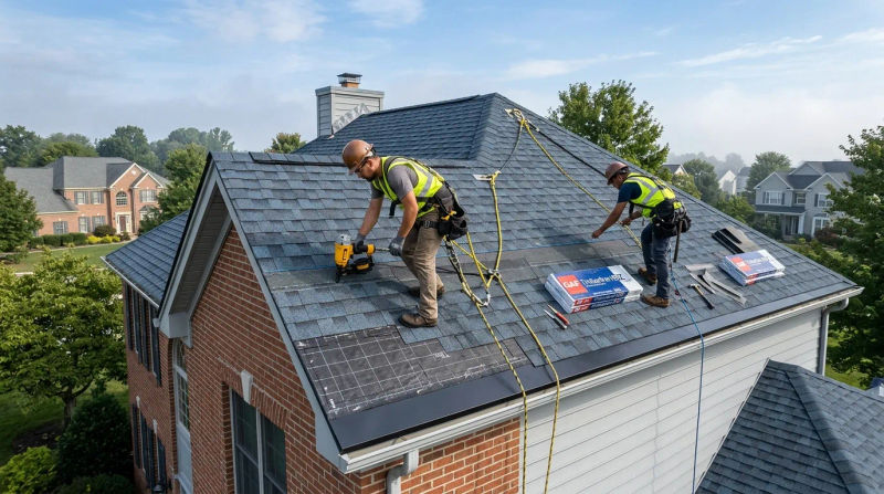 Expert Roof Installation in Claymont