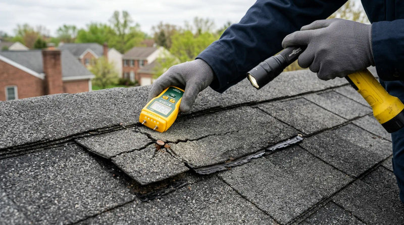 Spring Roof Leaks: 7 Clues Freeze-Thaw Damage in DE This Spring