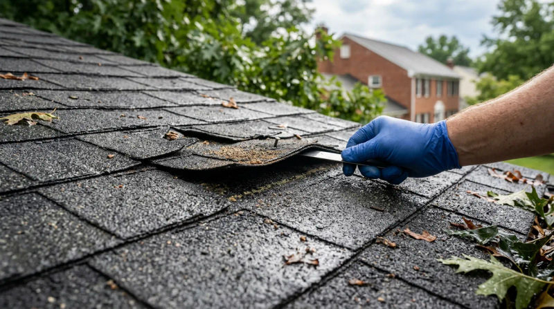 7 Signs Your Shingles Lifted After July Thunderstorms in Claymont