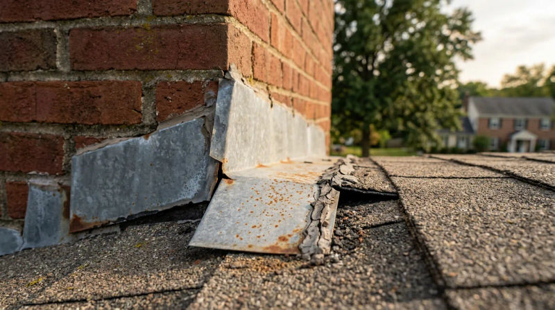7 Late-Summer Signs Your Roof Flashing Is Starting to Fail Soon