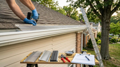 Gutter Guard Costs in Claymont, DE: What You’ll Pay in 2026 Per Foot