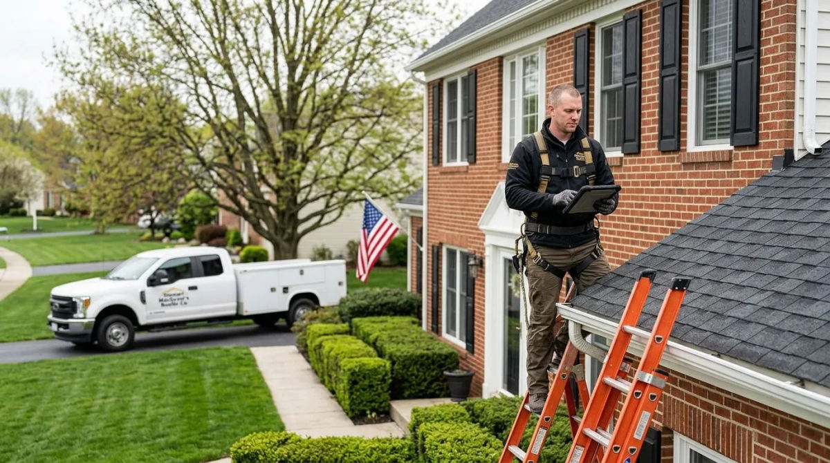 Professional Roofing Services in Claymont