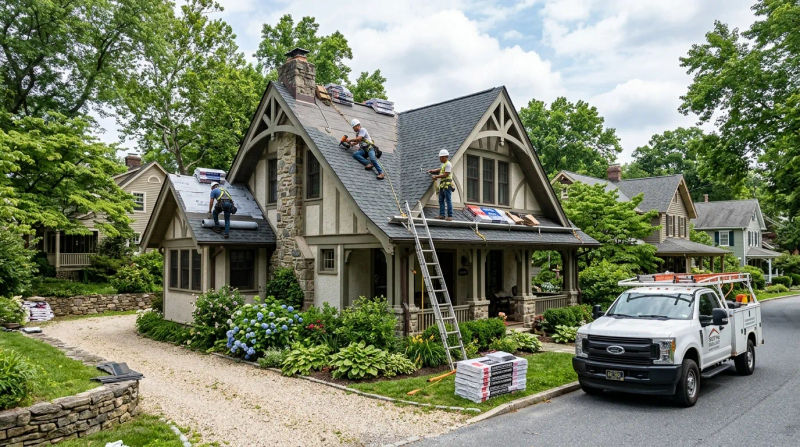 Professional Roofing Services in the Village of Arden