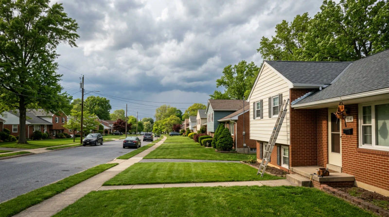 Claymont, DE Storm Prep: Roof Upgrades Before Late-Spring Squalls