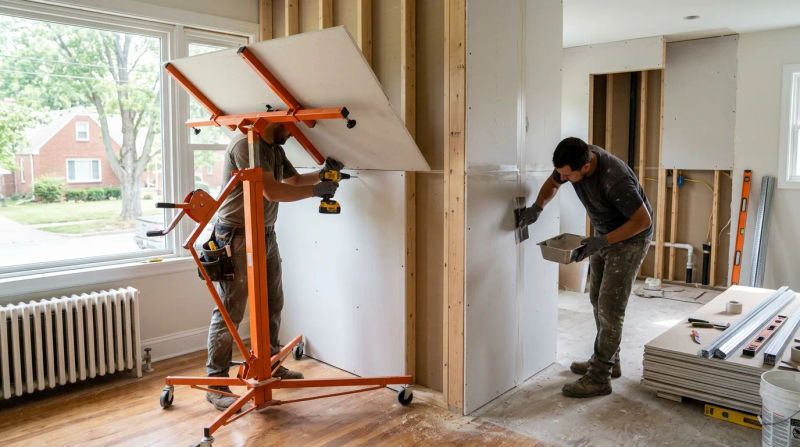 Expert Drywall Construction and Finishing in Columbus