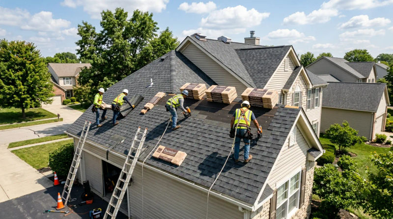 Professional Roofing Construction Services in Columbus