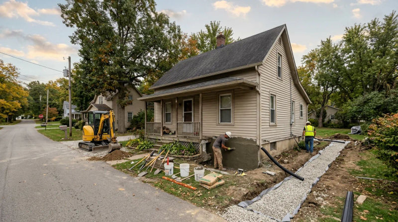 Expert Construction Company Serving Brice