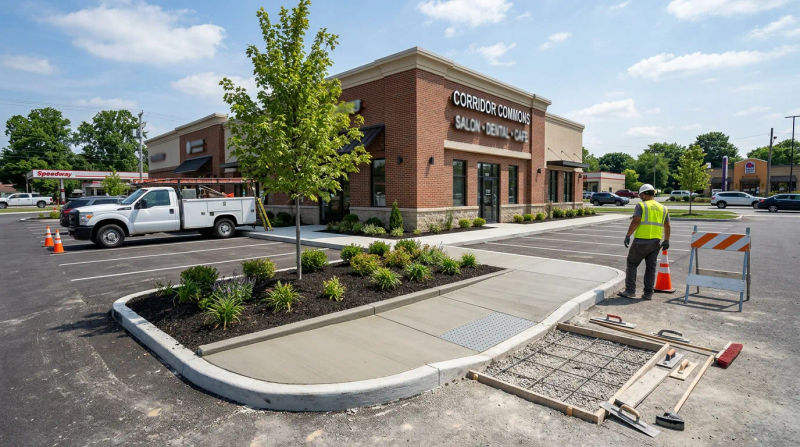 Trusted Construction & Landscape Crews in Grove City