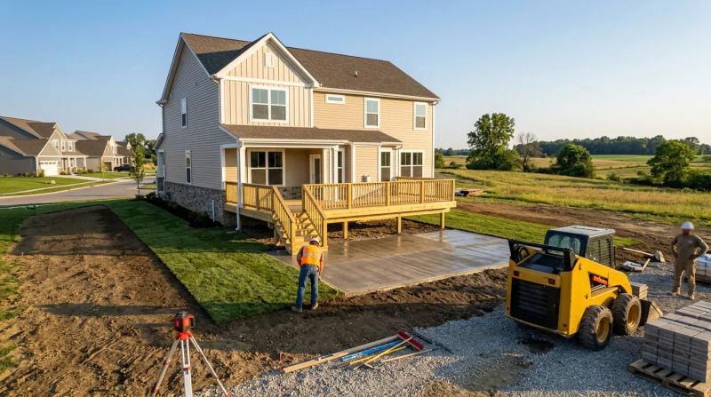 Professional Construction & Landscape Services in Pataskala