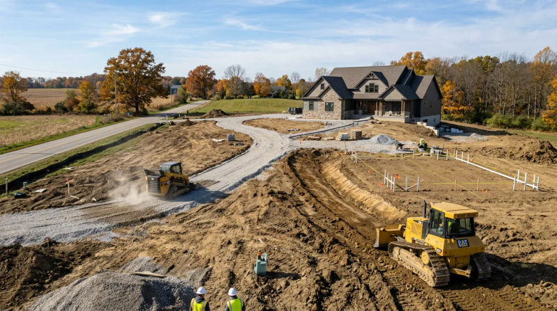 Dependable Construction & Site Work in Jersey