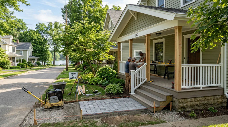 Premier Construction & Landscaping in Minerva Park