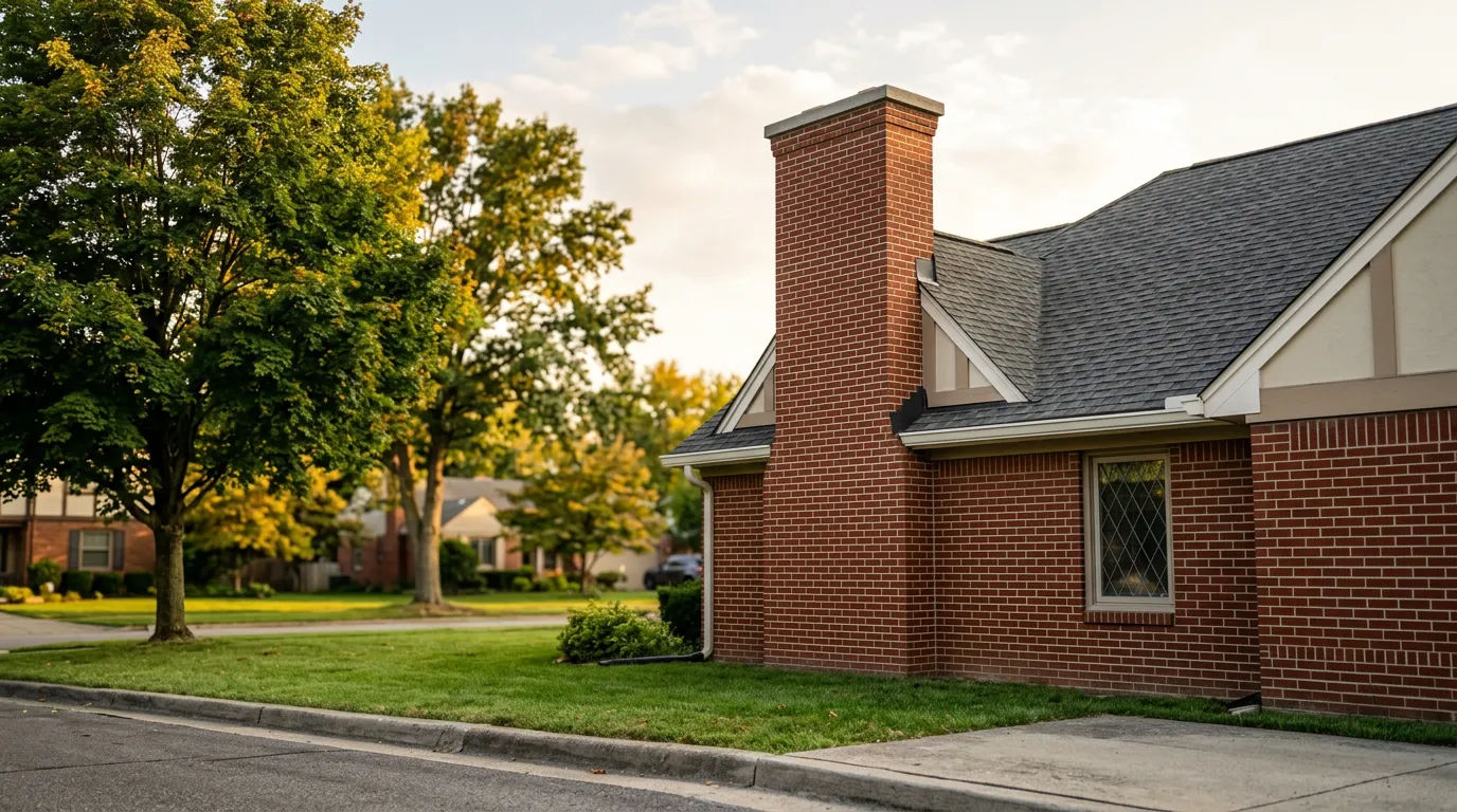 Case Study: Chimney Tuckpointing in Columbus Before Freeze-Thaw