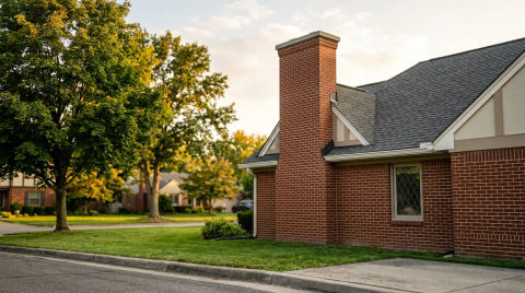 Case Study: Chimney Tuckpointing in Columbus Before Freeze-Thaw
