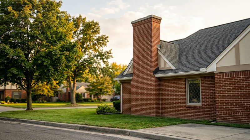 Case Study: Chimney Tuckpointing in Columbus Before Freeze-Thaw