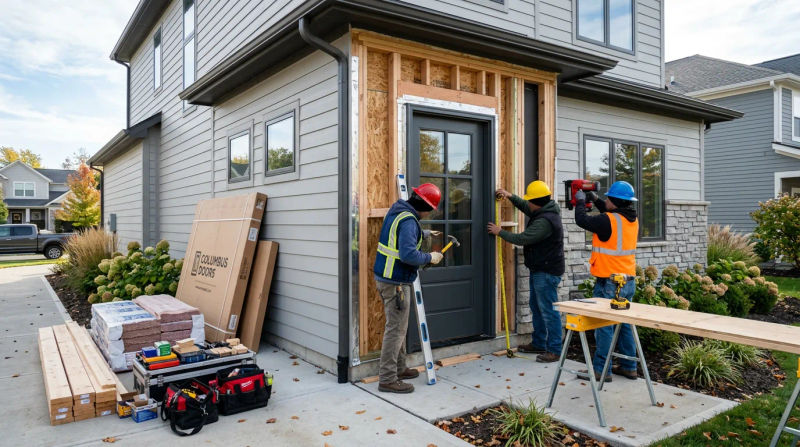 Professional Construction Installation in Columbus