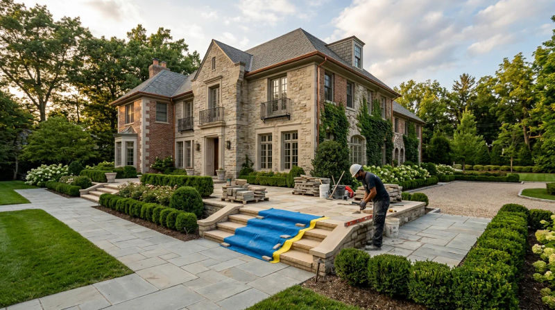 Premium Construction & Landscape Solutions in Marble Cliff