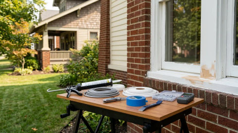 Window Caulking & Weatherstripping Costs in Columbus Before Winter