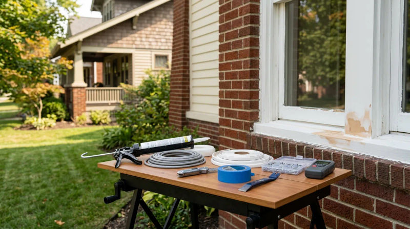 Window Caulking & Weatherstripping Costs in Columbus Before Winter
