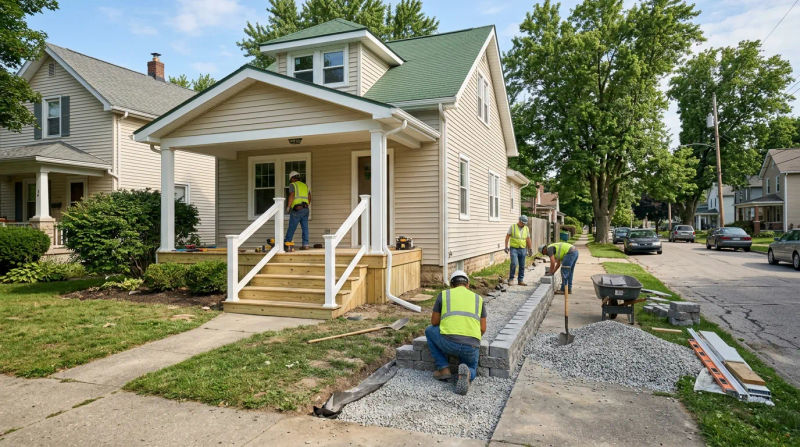 Professional Construction & Landscaping Services in Valleyview