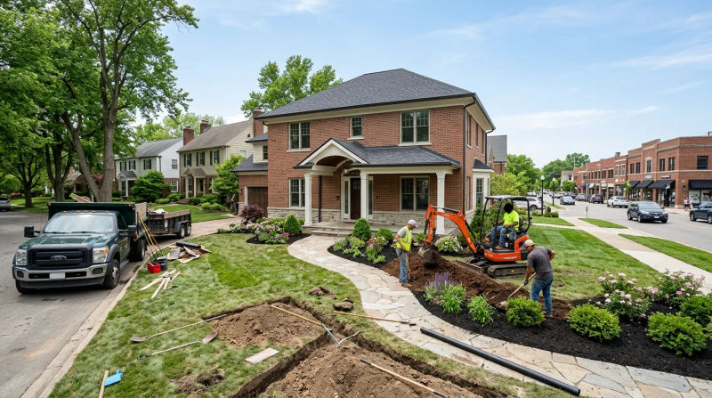 Commercial & Residential Construction in Upper Arlington