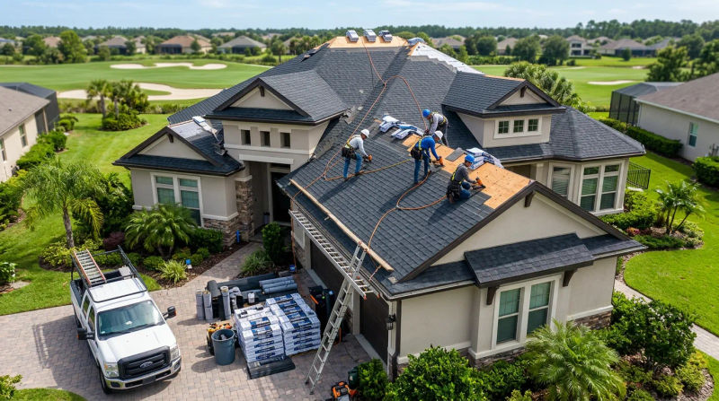 Premier Roofing Services in Fleming Island