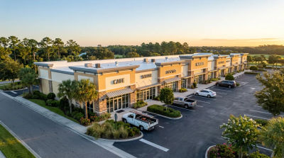 World Golf Village Case Study: Night Work Retail Re-Roof Plan