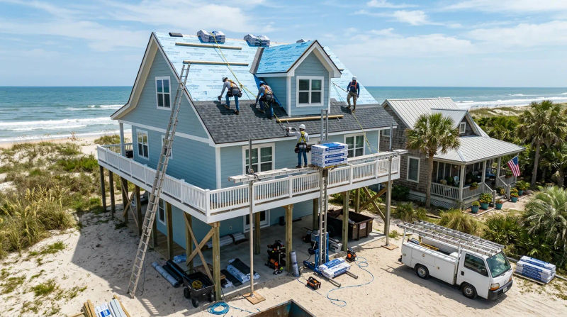 Trusted Roofing Services in Butler Beach