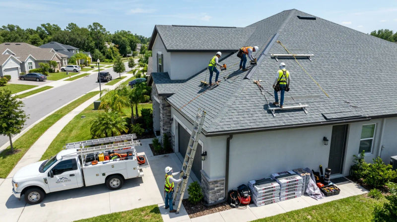 Your Trusted Local Roofers in Asbury Lake