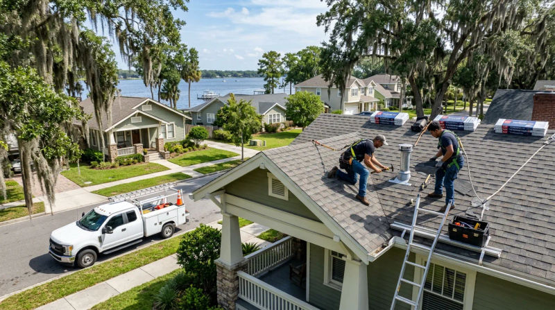 Top-Rated Roofing Services in Jacksonville, FL
