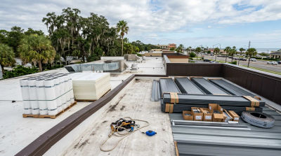 Jacksonville Retail Roof Replacement Cost: TPO vs Metal for Shops